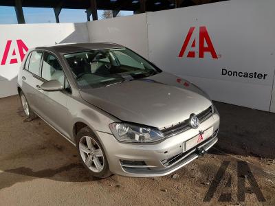 Image of 2016 VOLKSWAGEN GOLF MATCH EDITION TDI BMT 1598cc TURBO DIESEL MANUAL 5 Speed 5 DOOR HATCHBACK