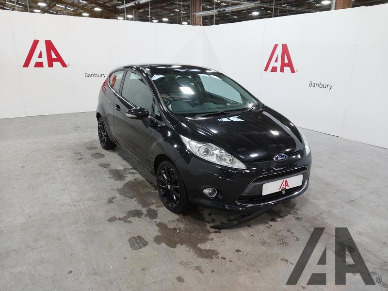 2012 FORD FIESTA ZETEC 16V 1388cc PETROL MANUAL 5 Speed 3 DOOR HATCHBACK