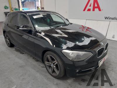 Image of 2012 BMW 1 SERIES 116I SPORT 1598cc TURBO PETROL MANUAL 5 DOOR HATCHBACK