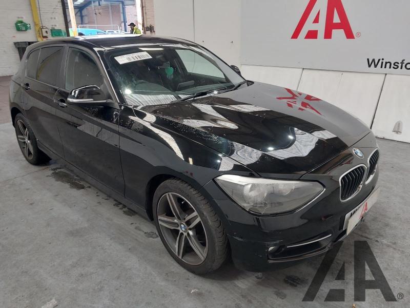 2012 BMW 1 SERIES 116I SPORT 1598cc TURBO PETROL MANUAL 5 DOOR HATCHBACK