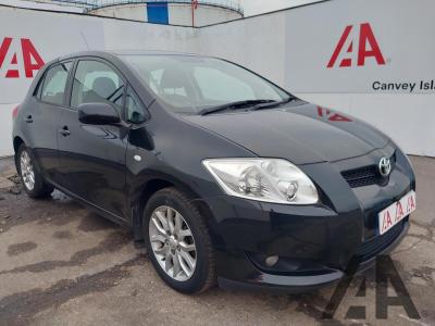 Image of 2007 TOYOTA AURIS T3 VVT-I MM 1598cc PETROL SEMI AUTO 5 Speed 5 DOOR HATCHBACK