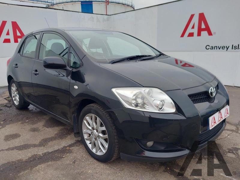 2007 TOYOTA AURIS T3 VVT-I MM 1598cc PETROL SEMI AUTO 5 Speed 5 DOOR HATCHBACK