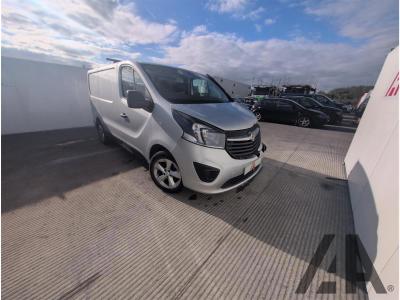 Image of 2017 VAUXHALL VIVARO L1H1 2700 CDTI 1598cc TURBO DIESEL MANUAL 6 Speed PANEL VAN