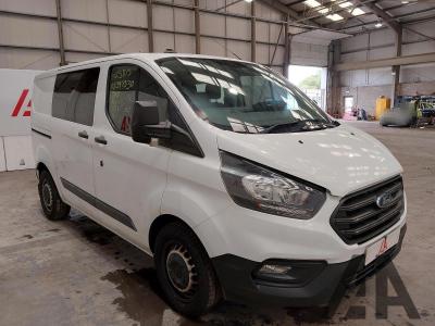 Image of 2019 FORD TRANSIT CUSTOM 320 LEADER P/V ECOBLUE 1995cc TURBO DIESEL MANUAL 2 DOOR PANEL VAN