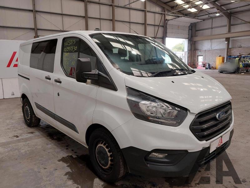 2019 FORD TRANSIT CUSTOM 320 LEADER P/V ECOBLUE 1995cc TURBO DIESEL MANUAL 2 DOOR PANEL VAN