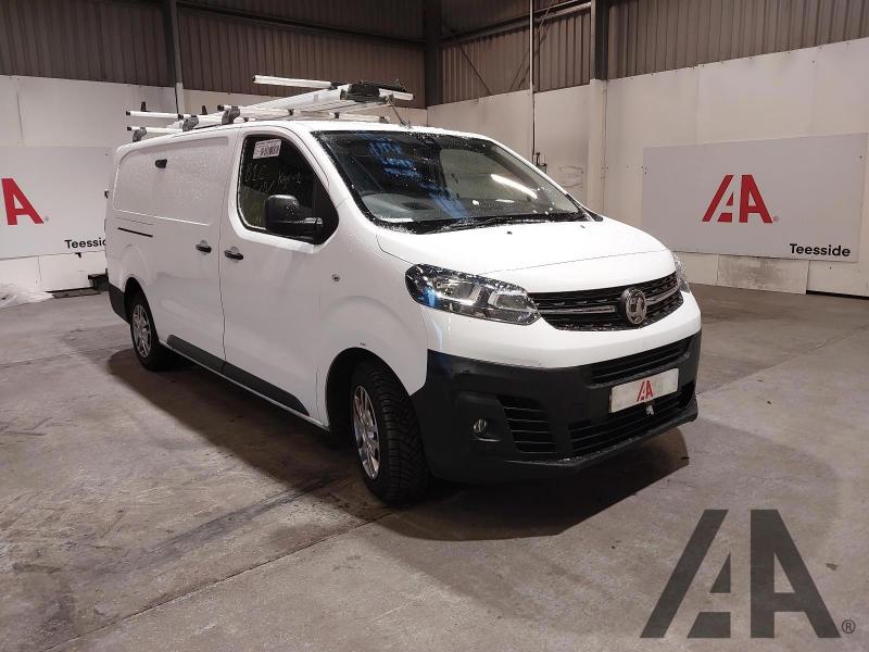 2020 VAUXHALL VIVARO L2H1 2900 DYNAMIC S/S 1499cc TURBO DIESEL MANUAL PANEL VAN