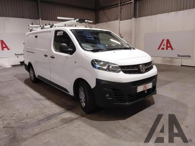 Image of 2020 VAUXHALL VIVARO L2H1 2900 DYNAMIC S/S 1499cc TURBO DIESEL MANUAL PANEL VAN