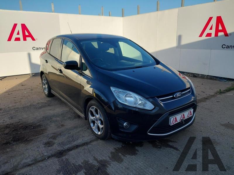 2013 FORD C-MAX ZETEC 999cc TURBO PETROL MANUAL 6 Speed 5 DOOR MPV