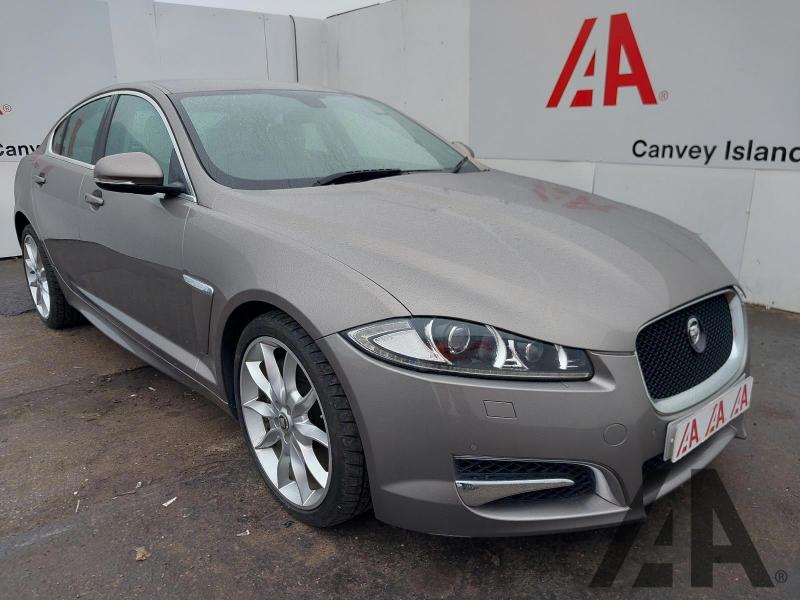 2011 JAGUAR XF V6 S PREMIUM LUXURY 2993cc TURBO DIESEL AUTOMATIC 6 Speed 4 DOOR SALOON