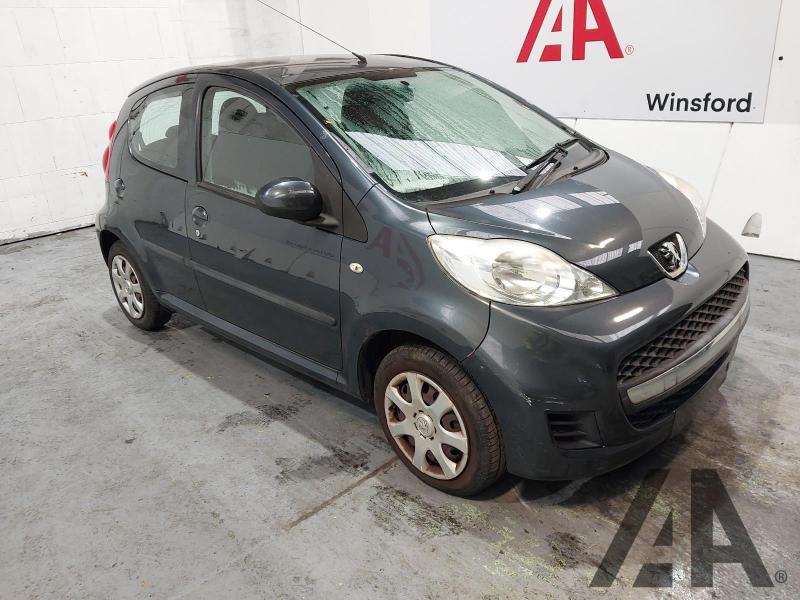 2010 PEUGEOT 107 URBAN 998cc PETROL MANUAL 5 Speed 5 DOOR HATCHBACK