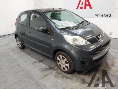 Image of 2010 PEUGEOT 107 URBAN 998cc PETROL MANUAL 5 Speed 5 DOOR HATCHBACK