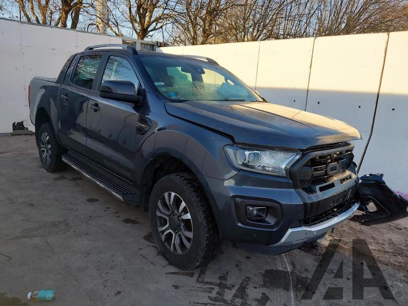 2021 FORD RANGER WILDTRAK ECOBLUE 1996cc TURBO DIESEL AUTOMATIC 4 DOOR PICK UP