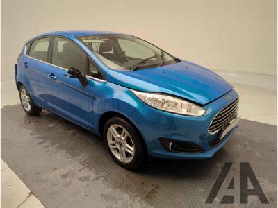 Image of 2013 FORD FIESTA ZETEC 1242cc PETROL MANUAL 5 Speed 5 DOOR HATCHBACK