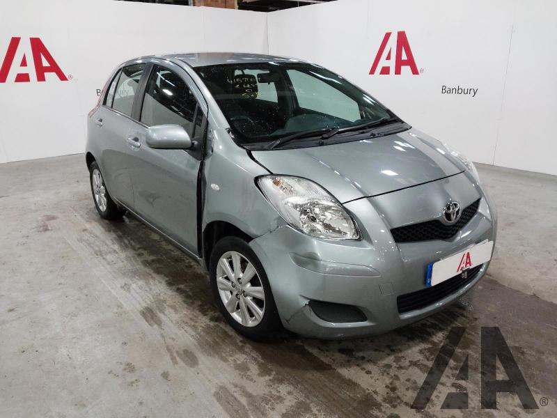 2009 TOYOTA YARIS TR VVT-I 998cc PETROL MANUAL 5 Speed 5 DOOR HATCHBACK