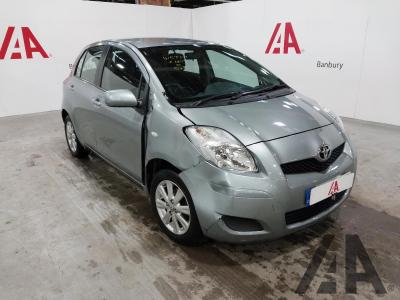 2009 TOYOTA YARIS TR VVT-I 998cc PETROL MANUAL 5 Speed 5 DOOR HATCHBACK