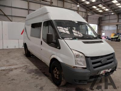 Image of 2009 FORD TRANSIT 350 H/R 2402cc TURBO DIESEL MANUAL PANEL VAN