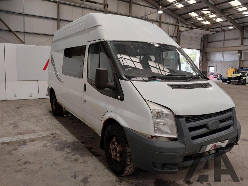 2009 FORD TRANSIT 350 H/R 2402cc TURBO DIESEL MANUAL PANEL VAN