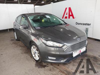Image of 2016 FORD FOCUS ZETEC TDCI 1499cc TURBO DIESEL MANUAL 6 Speed 5 DOOR HATCHBACK
