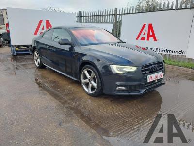 Image of 2012 AUDI A5 TDI QUATTRO S LINE S/S 2967cc TURBO DIESEL AUTOMATIC 7 Speed 2 DOOR COUPE
