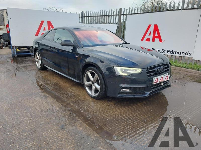 2012 AUDI A5 TDI QUATTRO S LINE S/S 2967cc TURBO DIESEL AUTOMATIC 7 Speed 2 DOOR COUPE
