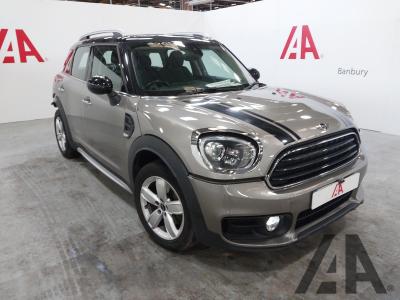 Image of 2017 MINI COUNTRYMAN COOPER 1499cc TURBO PETROL AUTOMATIC 6 Speed 5 DOOR HATCHBACK
