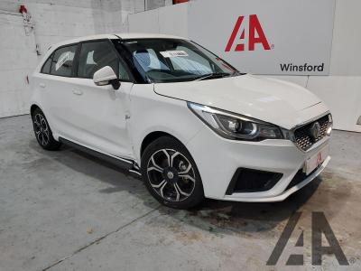 Image of 2023 MG 3 EXCITE VTI-TECH 1498cc PETROL MANUAL 5 DOOR HATCHBACK