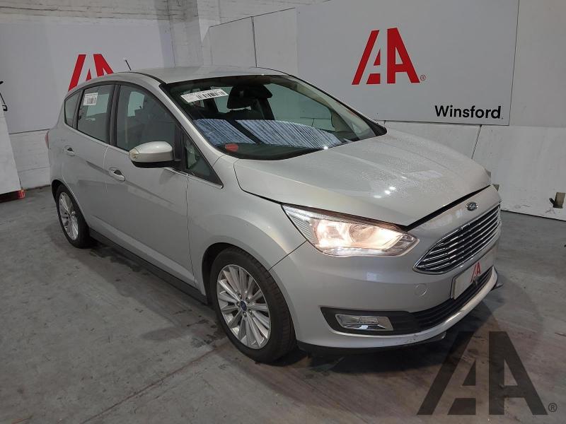 2017 FORD C-MAX TITANIUM TDCI 1499cc TURBO DIESEL MANUAL 5 DOOR MPV
