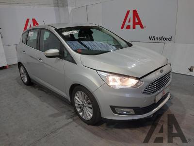 Image of 2017 FORD C-MAX TITANIUM TDCI 1499cc TURBO DIESEL MANUAL 5 DOOR MPV