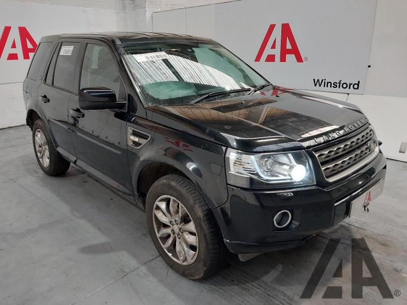 2014 LAND ROVER FREELANDER SD4 SE 2179cc TURBO DIESEL AUTOMATIC 5 DOOR ESTATE