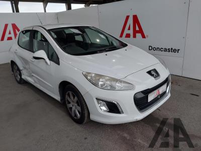 Image of 2012 PEUGEOT 308 HDI ACTIVE 1560cc TURBO DIESEL MANUAL 5 DOOR HATCHBACK