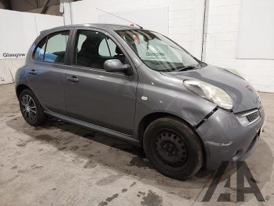 Image of 2008 NISSAN MICRA TEKNA 1240cc PETROL MANUAL 5 Speed 5 DOOR HATCHBACK
