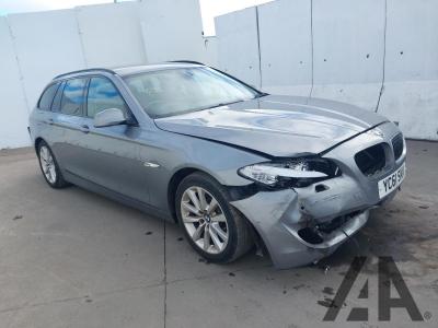 Image of 2011 BMW 5 SERIES 520D SE TOURING 1995cc TURBO DIESEL AUTOMATIC 5 DOOR ESTATE