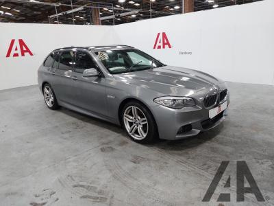 Image of 2013 BMW 5 SERIES 520D M SPORT TOURING 1995cc TURBO DIESEL AUTOMATIC 5 DOOR ESTATE