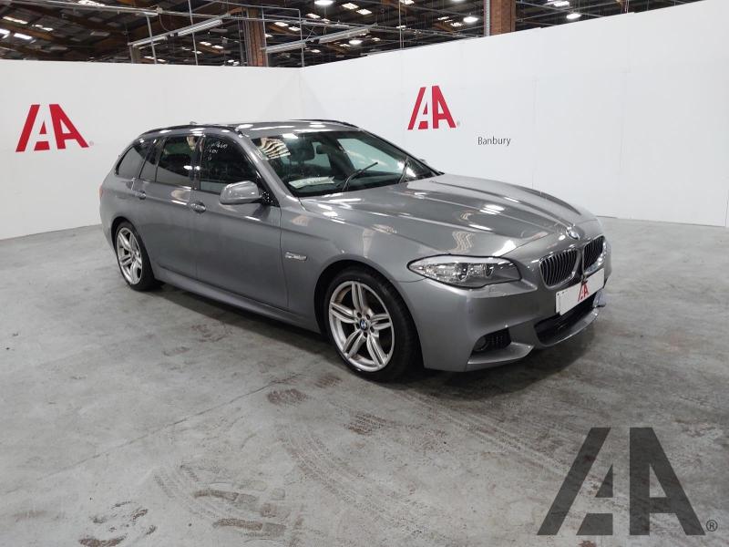 2013 BMW 5 SERIES 520D M SPORT TOURING 1995cc TURBO DIESEL AUTOMATIC 5 DOOR ESTATE
