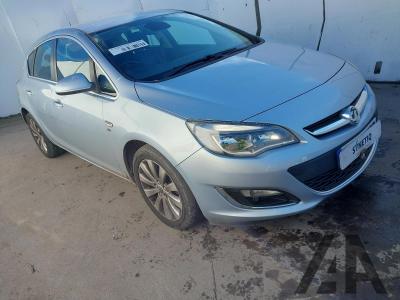 Image of 2014 VAUXHALL ASTRA ELITE 1598cc PETROL AUTOMATIC 6 Speed 5 DOOR HATCHBACK