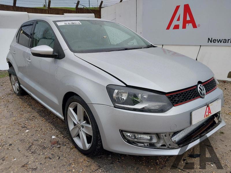 2011 VOLKSWAGEN POLO SEL TSI 1197cc TURBO PETROL MANUAL 6 Speed 3 DOOR HATCHBACK