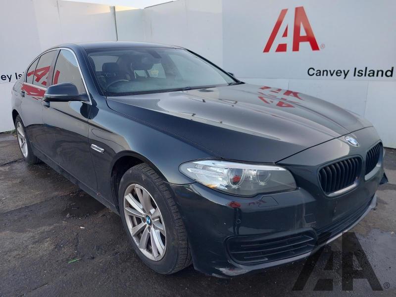2014 BMW 5 SERIES 518D SE 1995cc TURBO DIESEL MANUAL 4 DOOR SALOON