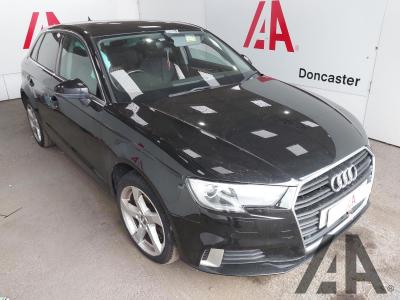 Image of 2016 AUDI A3 TDI SPORT 1968cc TURBO DIESEL MANUAL 6 Speed 5 DOOR HATCHBACK
