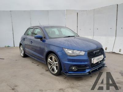 Image of 2013 AUDI A1 SPORTBACK TDI S LINE 1598cc TURBO DIESEL MANUAL 5 Speed 5 DOOR HATCHBACK