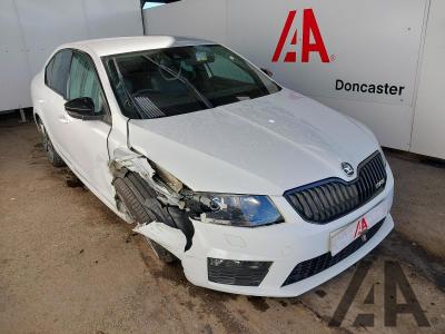 Image of 2015 SKODA OCTAVIA VRS TDI CR DSG 1968cc TURBO DIESEL SEMI AUTO 6 Speed 5 DOOR HATCHBACK