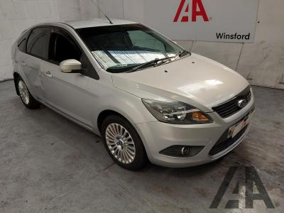 Image of 2010 FORD FOCUS TITANIUM TDCI 1560cc TURBO DIESEL MANUAL 5 Speed 5 DOOR HATCHBACK