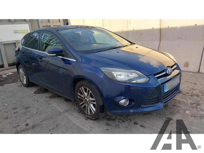 2013 FORD FOCUS TITANIUM TDCI 115 1560cc TURBO DIESEL MANUAL 6 Speed 5 DOOR HATCHBACK