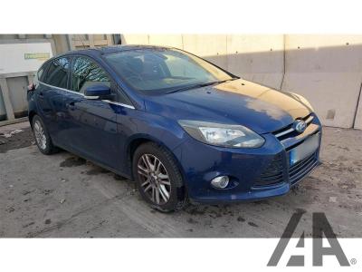 Image of 2013 FORD FOCUS TITANIUM TDCI 115 1560cc TURBO DIESEL MANUAL 6 Speed 5 DOOR HATCHBACK