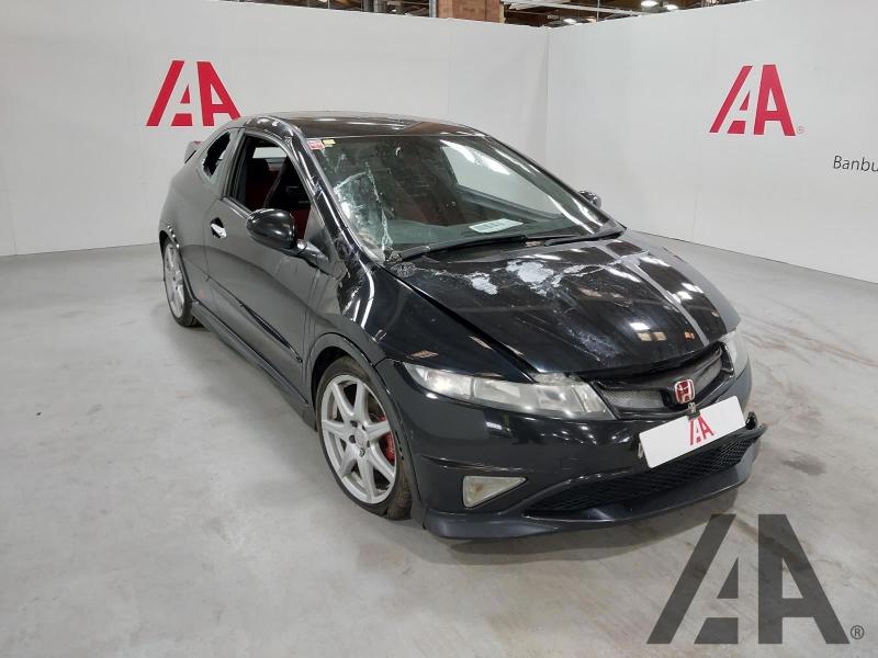 2007 HONDA CIVIC I-VTEC TYPE-R GT 1998cc PETROL MANUAL 6 Speed 3 DOOR HATCHBACK