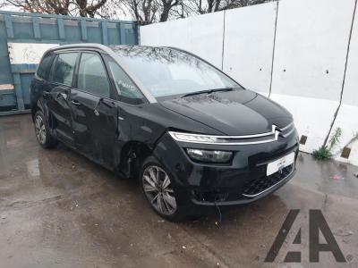 Image of 2016 CITROEN C4 PICASSO GRAND BLUEHDI EXCLUSIVE 1560cc TURBO DIESEL AUTOMATIC 6 Speed 5 DOOR MPV