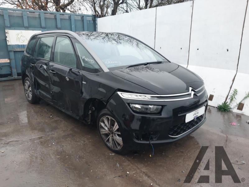 2016 CITROEN C4 PICASSO GRAND BLUEHDI EXCLUSIVE 1560cc TURBO DIESEL AUTOMATIC 6 Speed 5 DOOR MPV