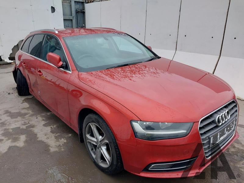 2014 AUDI A4 AVANT TDI SE TECHNIK 1968cc TURBO DIESEL CVT 8 Speed 5 DOOR ESTATE