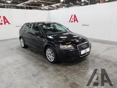 Image of 2006 AUDI A3 SE 8V 1595cc PETROL MANUAL 5 Speed 5 DOOR HATCHBACK