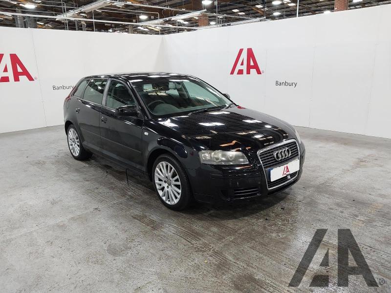 2006 AUDI A3 SE 8V 1595cc PETROL MANUAL 5 Speed 5 DOOR HATCHBACK