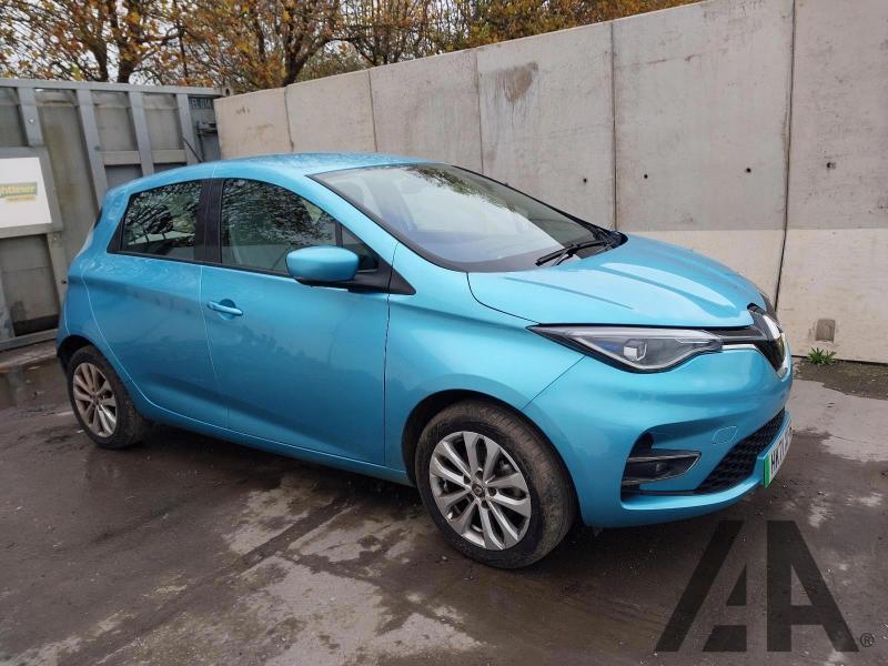 2021 RENAULT ZOE ICONIC ELECTRIC DIRECT DRIVE 5 DOOR HATCHBACK